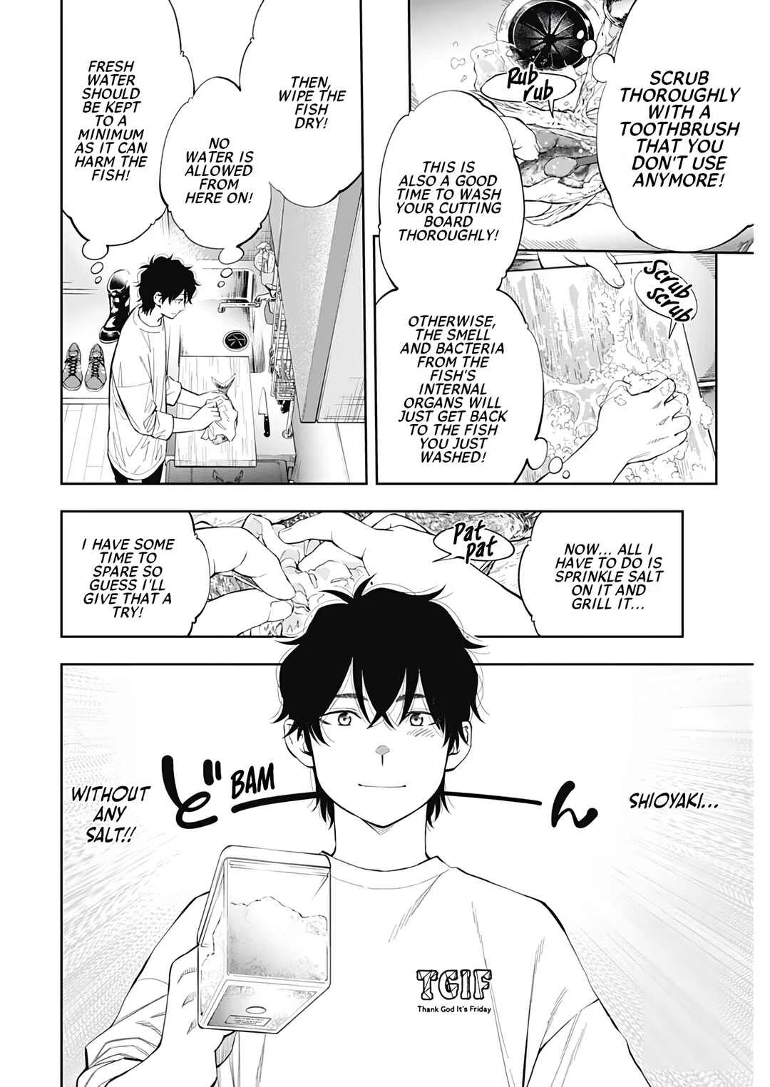 Tsutte Tabetai Gal Sawa-san Chapter 1: Gal and Tai Rubber - Page 43