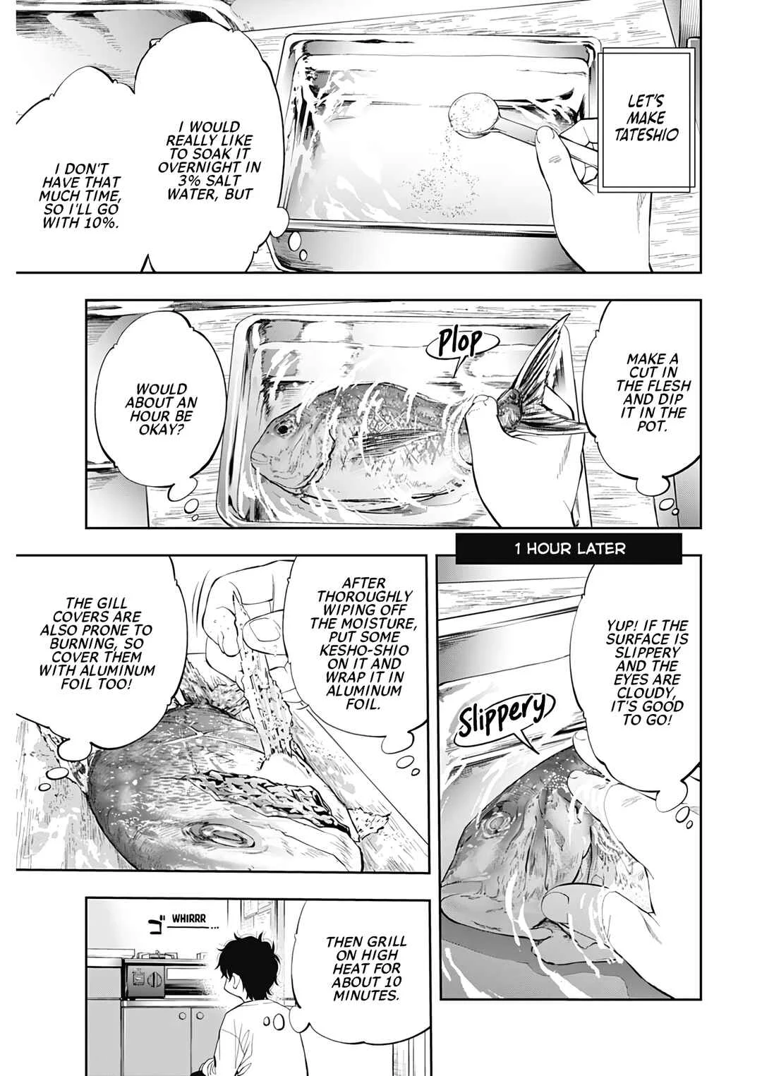 Tsutte Tabetai Gal Sawa-san Chapter 1: Gal and Tai Rubber - Page 44