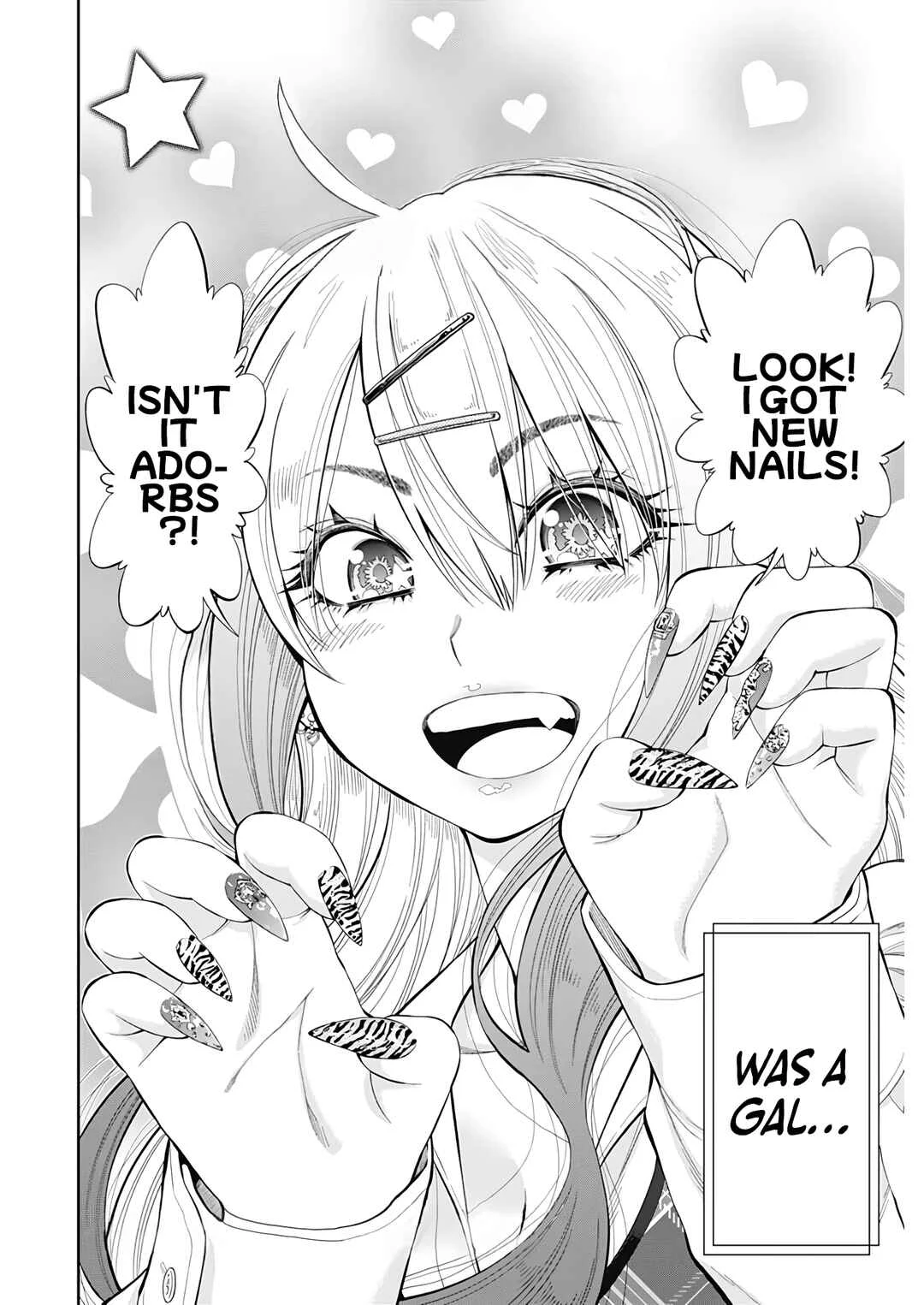 Tsutte Tabetai Gal Sawa-san Chapter 2: Ruuyan and Gal Sawa-san - Page 2