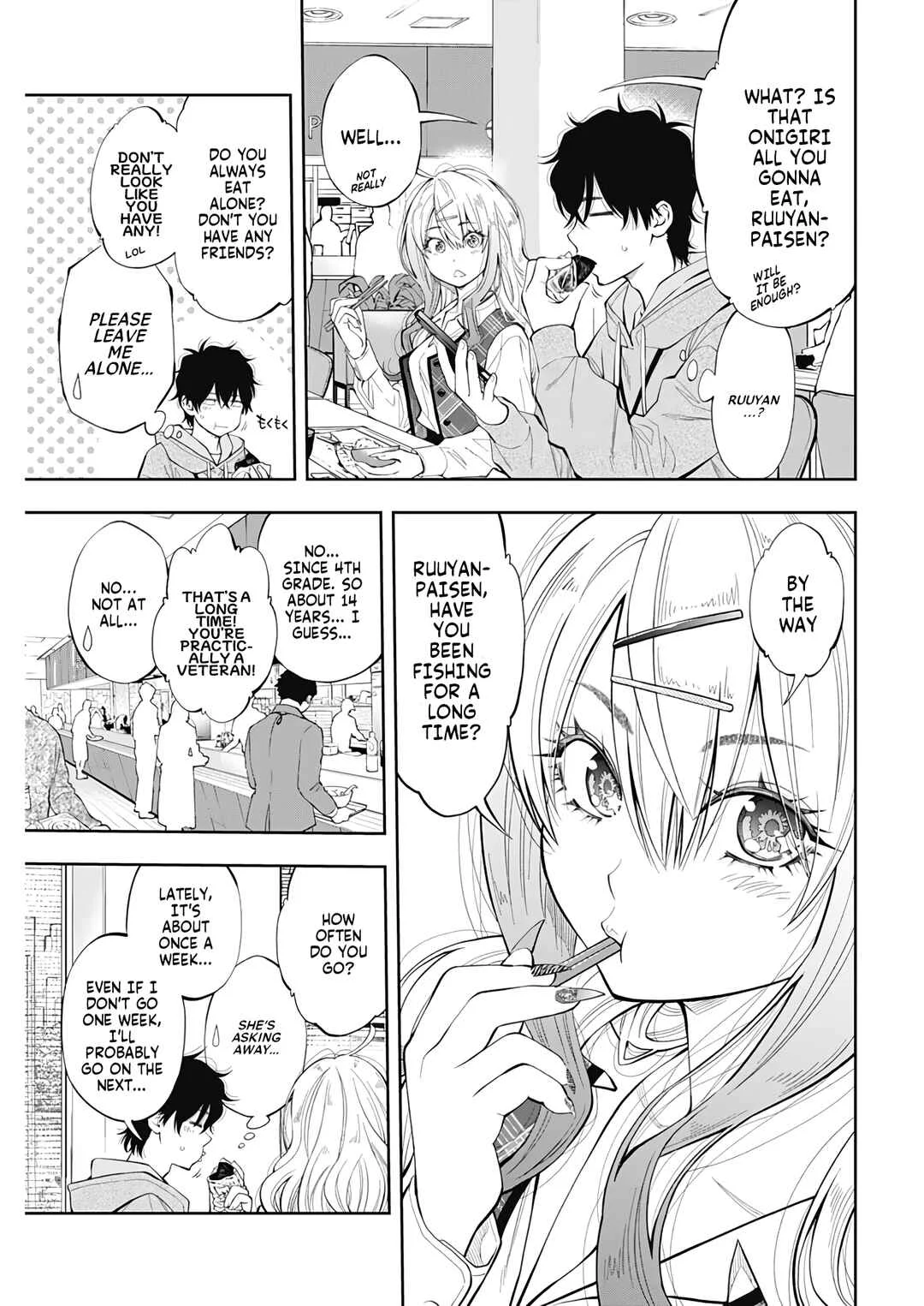 Tsutte Tabetai Gal Sawa-san Chapter 2: Ruuyan and Gal Sawa-san - Page 5