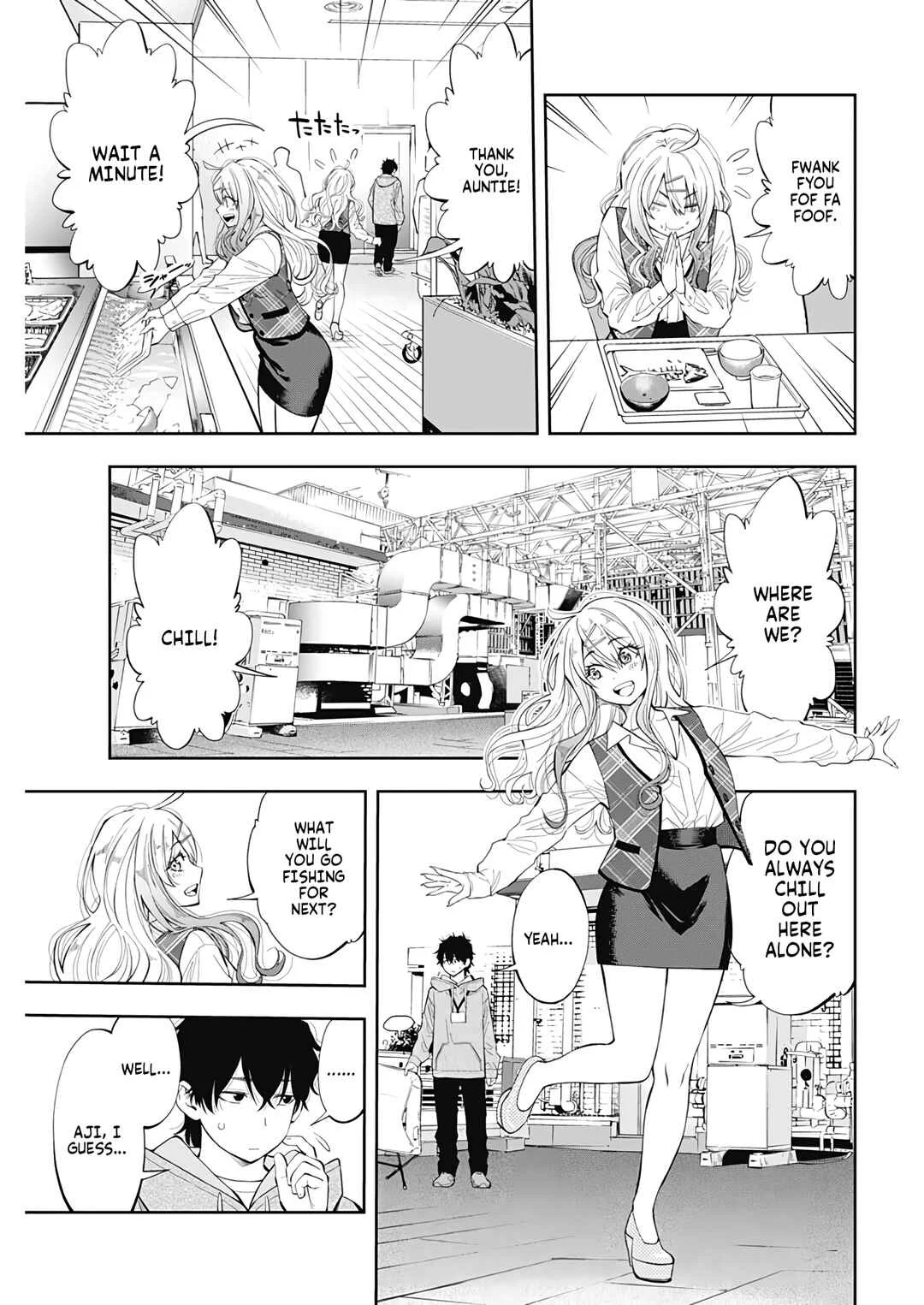 Tsutte Tabetai Gal Sawa-san Chapter 2: Ruuyan and Gal Sawa-san - Page 7