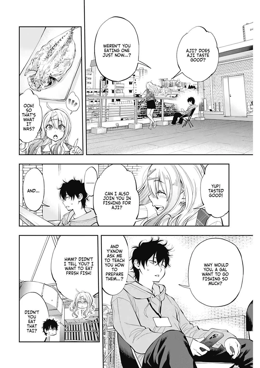 Tsutte Tabetai Gal Sawa-san Chapter 2: Ruuyan and Gal Sawa-san - Page 8