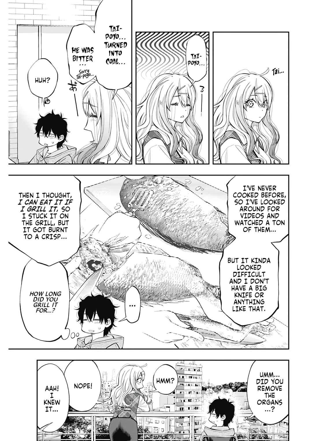 Tsutte Tabetai Gal Sawa-san Chapter 2: Ruuyan and Gal Sawa-san - Page 9