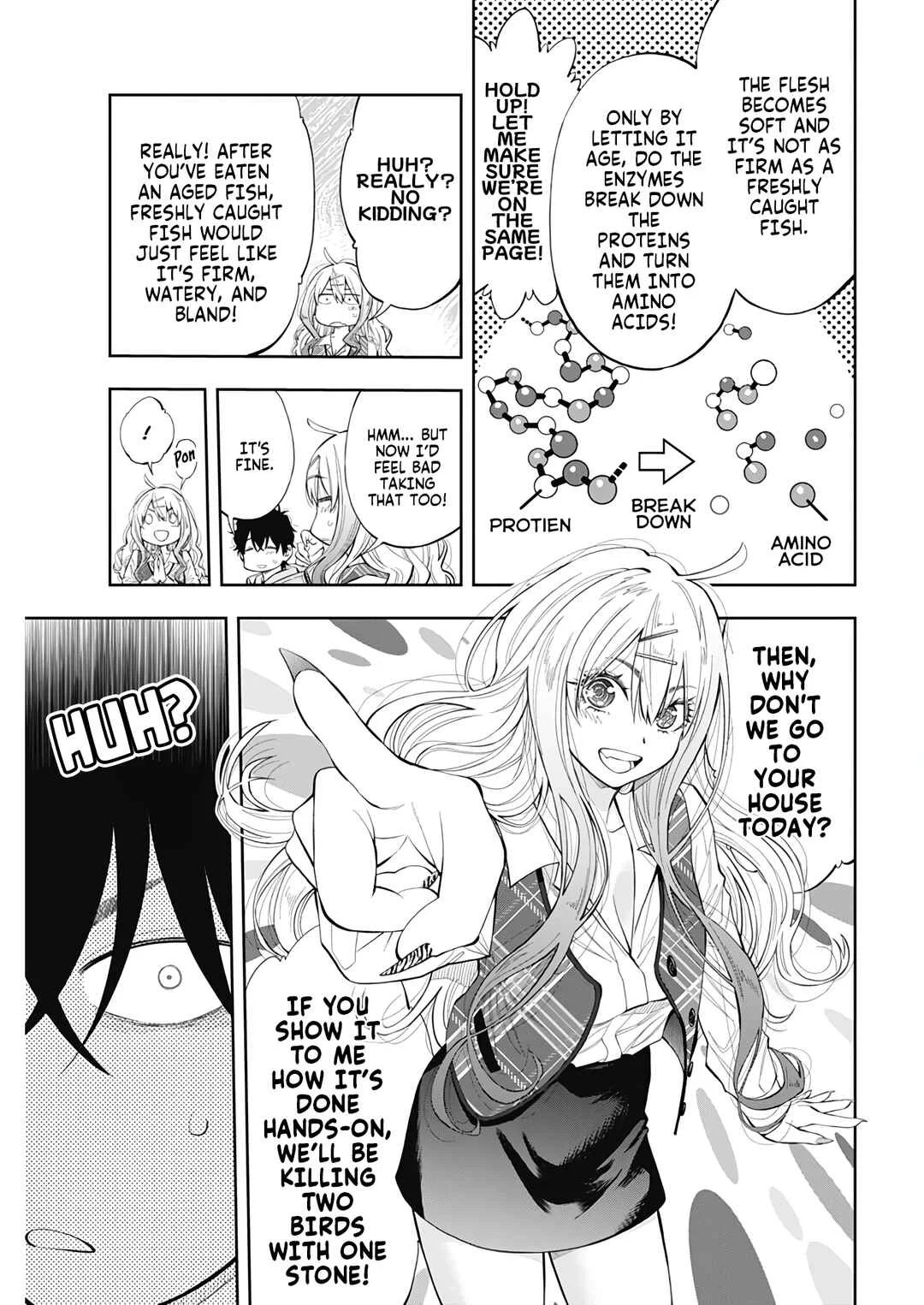 Tsutte Tabetai Gal Sawa-san Chapter 2: Ruuyan and Gal Sawa-san - Page 11