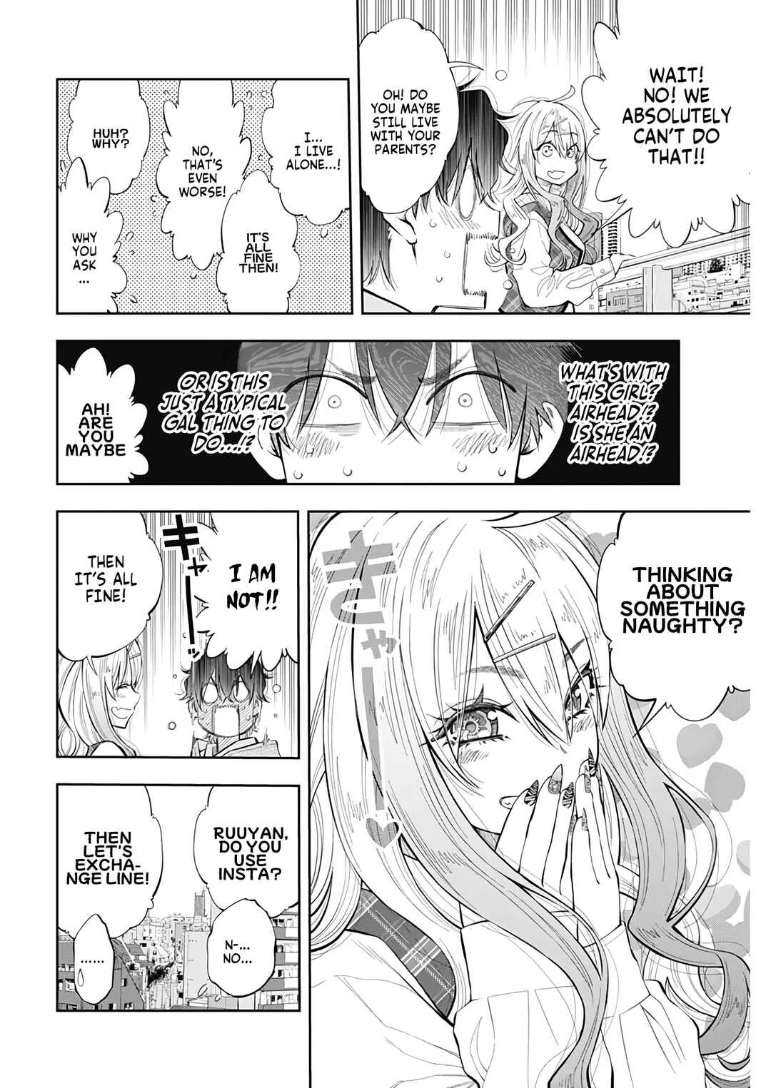 Tsutte Tabetai Gal Sawa-san Chapter 2: Ruuyan and Gal Sawa-san - Page 12