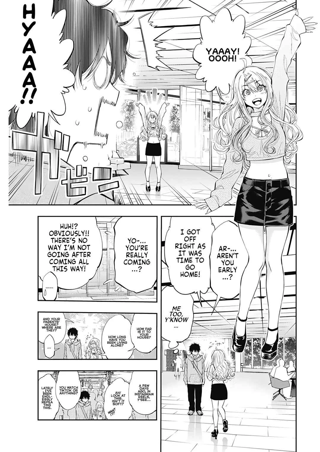 Tsutte Tabetai Gal Sawa-san Chapter 2: Ruuyan and Gal Sawa-san - Page 15