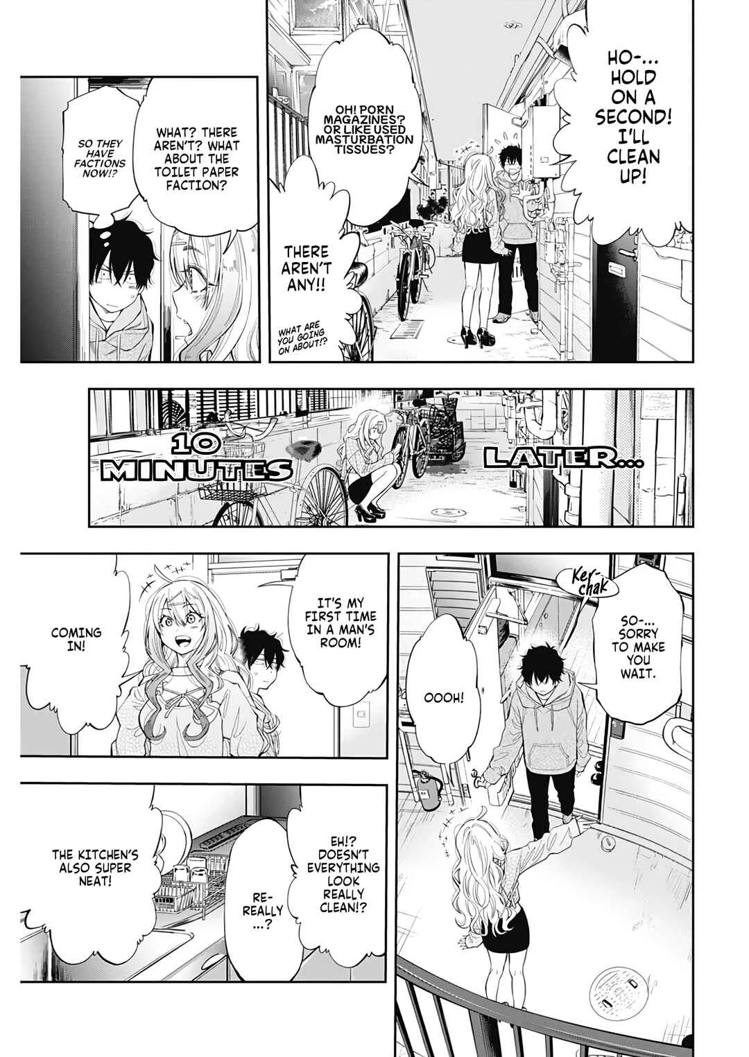 Tsutte Tabetai Gal Sawa-san Chapter 2: Ruuyan and Gal Sawa-san - Page 17