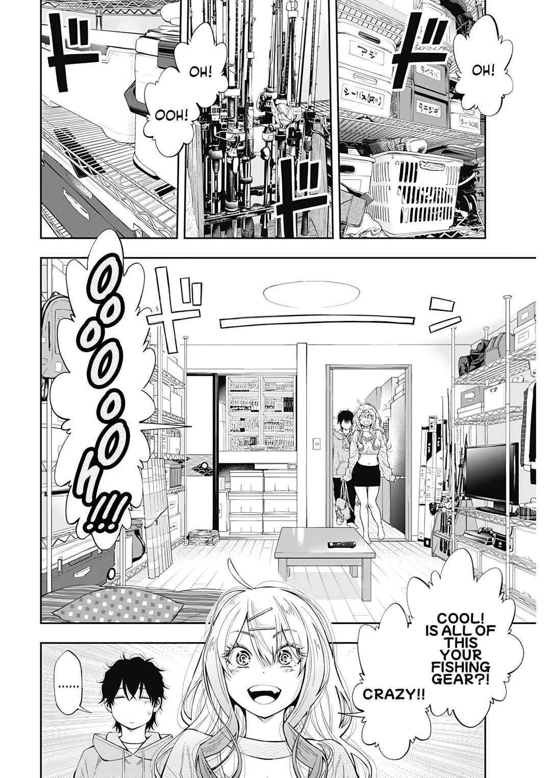 Tsutte Tabetai Gal Sawa-san Chapter 2: Ruuyan and Gal Sawa-san - Page 18