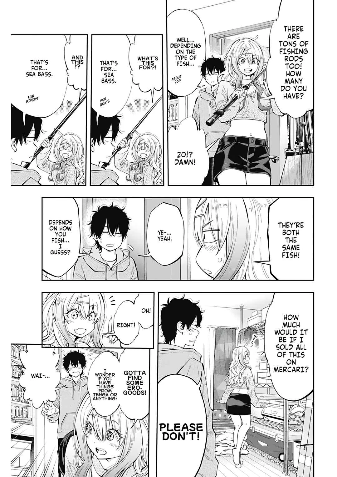 Tsutte Tabetai Gal Sawa-san Chapter 2: Ruuyan and Gal Sawa-san - Page 19