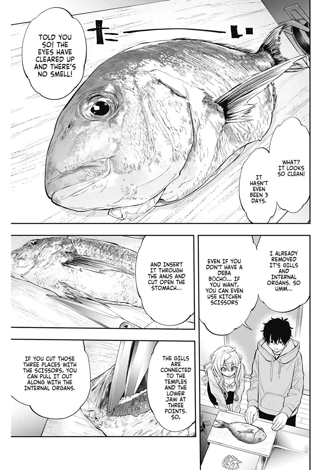 Tsutte Tabetai Gal Sawa-san Chapter 2: Ruuyan and Gal Sawa-san - Page 21