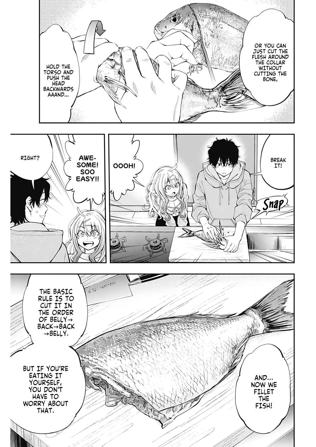 Tsutte Tabetai Gal Sawa-san Chapter 2: Ruuyan and Gal Sawa-san - Page 23