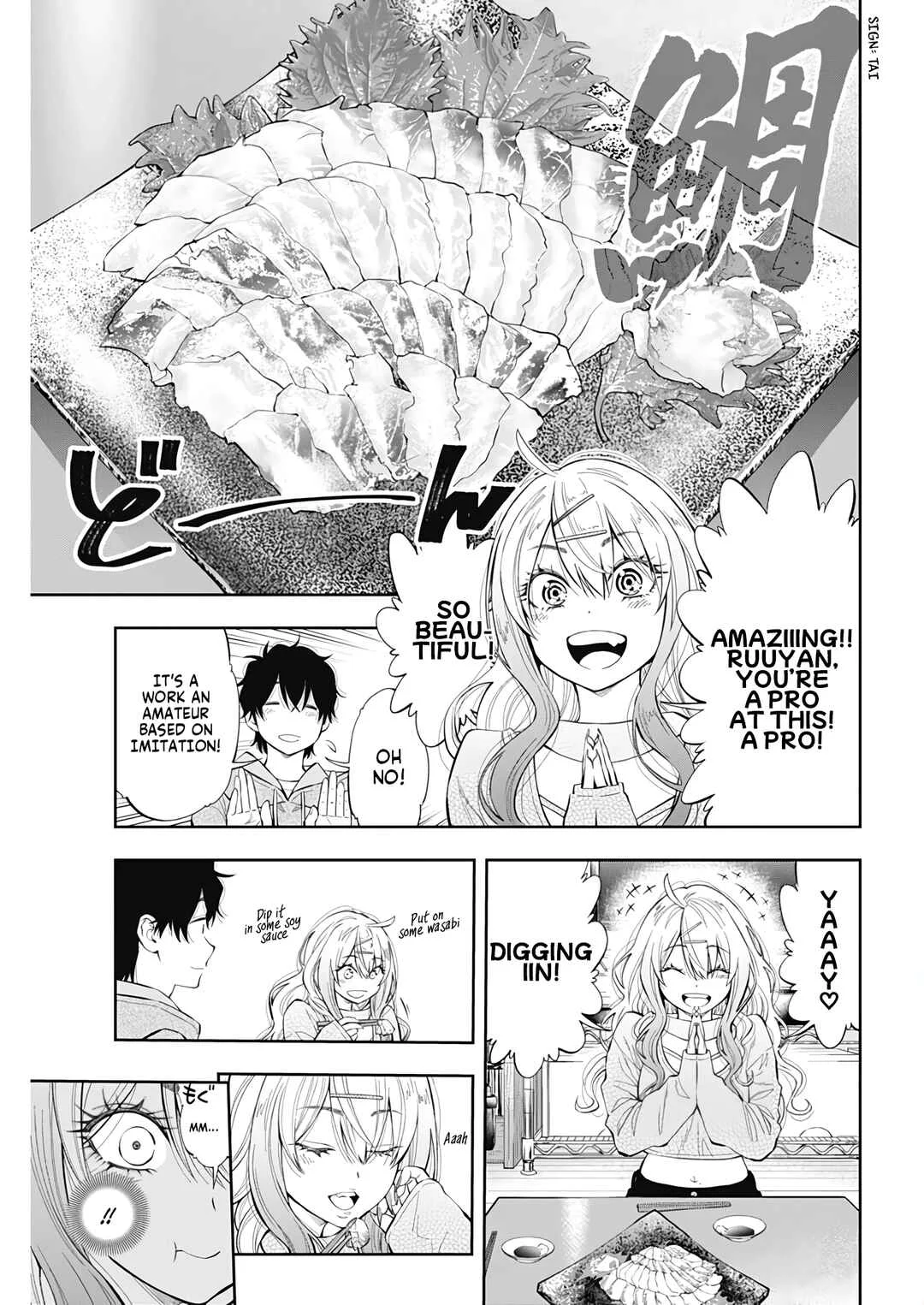 Tsutte Tabetai Gal Sawa-san Chapter 2: Ruuyan and Gal Sawa-san - Page 25