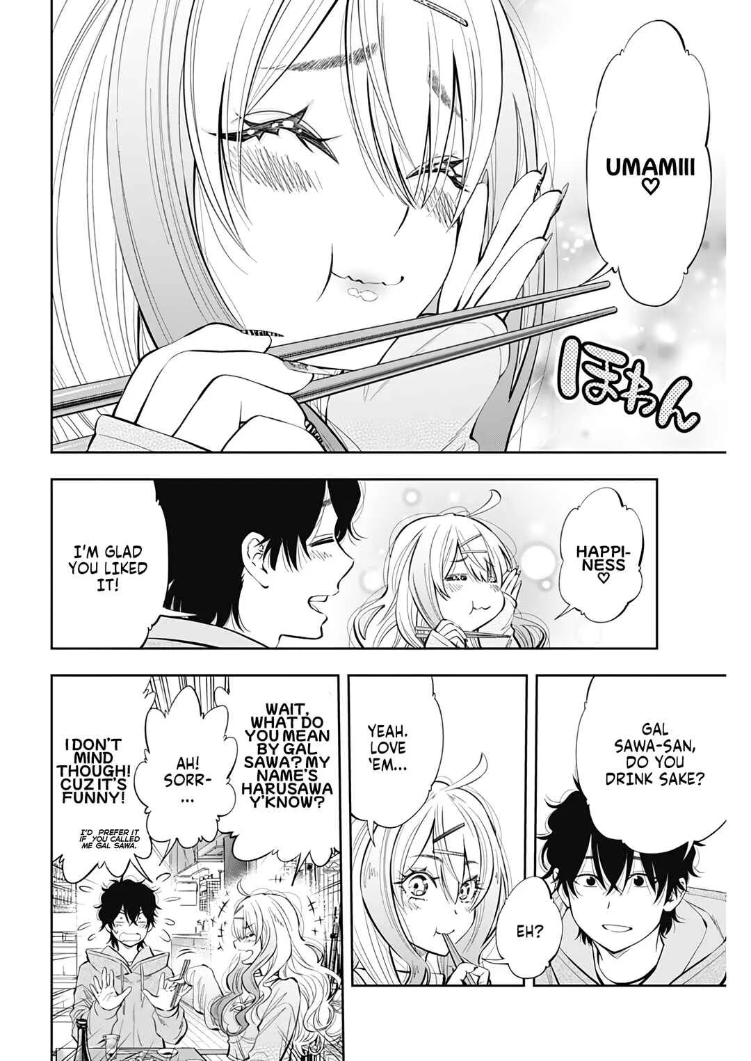Tsutte Tabetai Gal Sawa-san Chapter 2: Ruuyan and Gal Sawa-san - Page 28