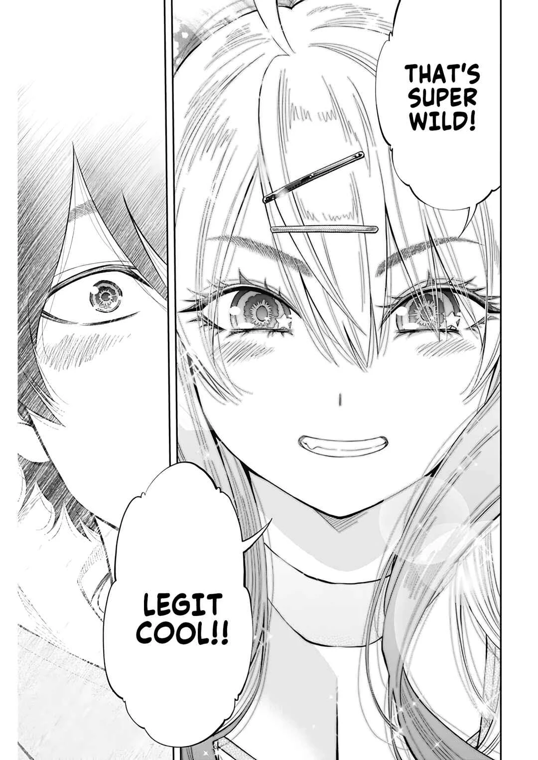 Tsutte Tabetai Gal Sawa-san Chapter 2: Ruuyan and Gal Sawa-san - Page 33