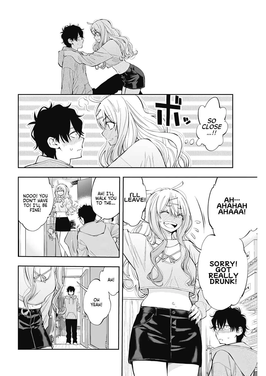 Tsutte Tabetai Gal Sawa-san Chapter 2: Ruuyan and Gal Sawa-san - Page 34