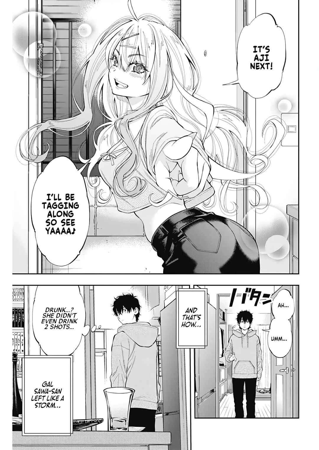 Tsutte Tabetai Gal Sawa-san Chapter 2: Ruuyan and Gal Sawa-san - Page 35