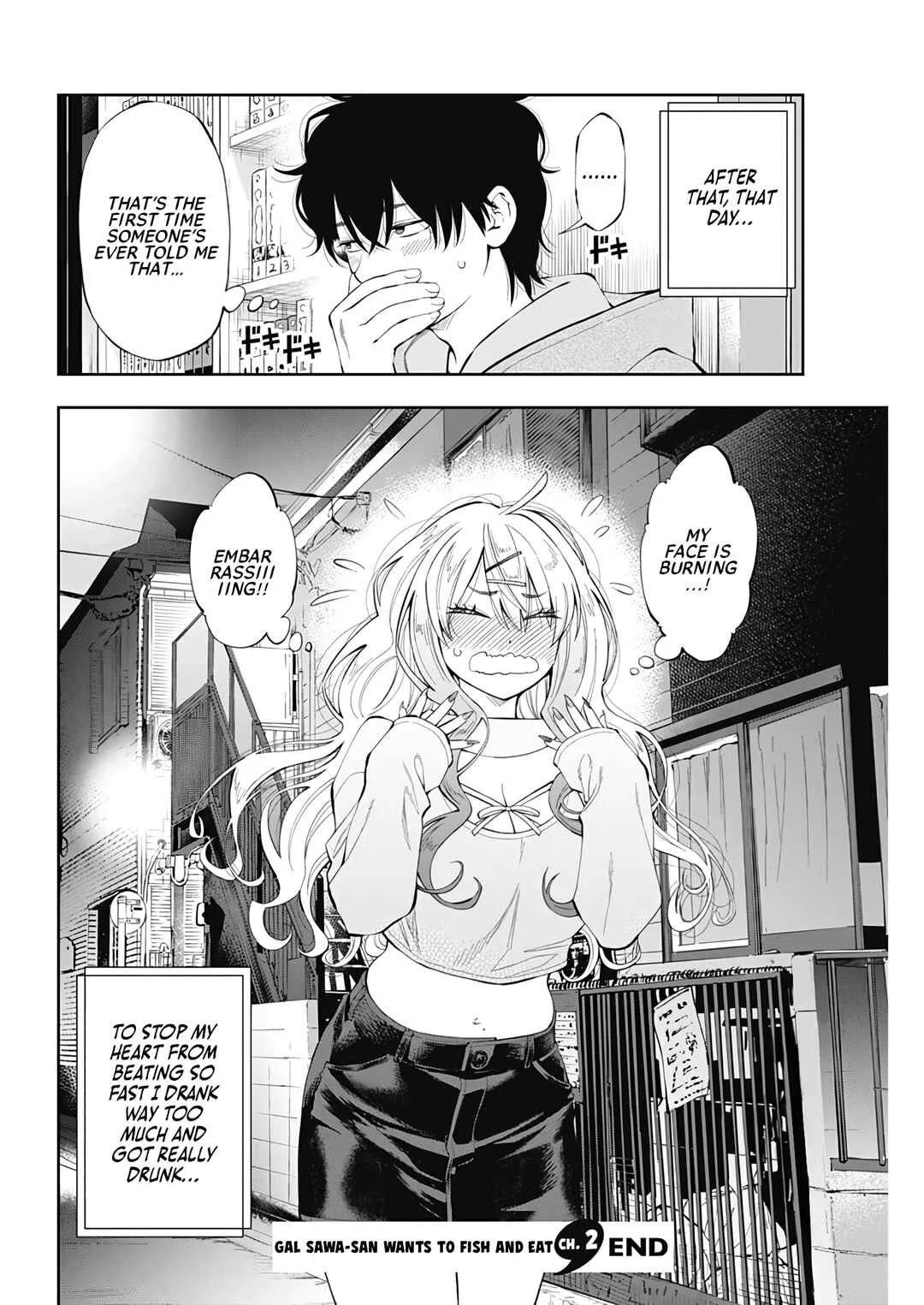 Tsutte Tabetai Gal Sawa-san Chapter 2: Ruuyan and Gal Sawa-san - Page 36