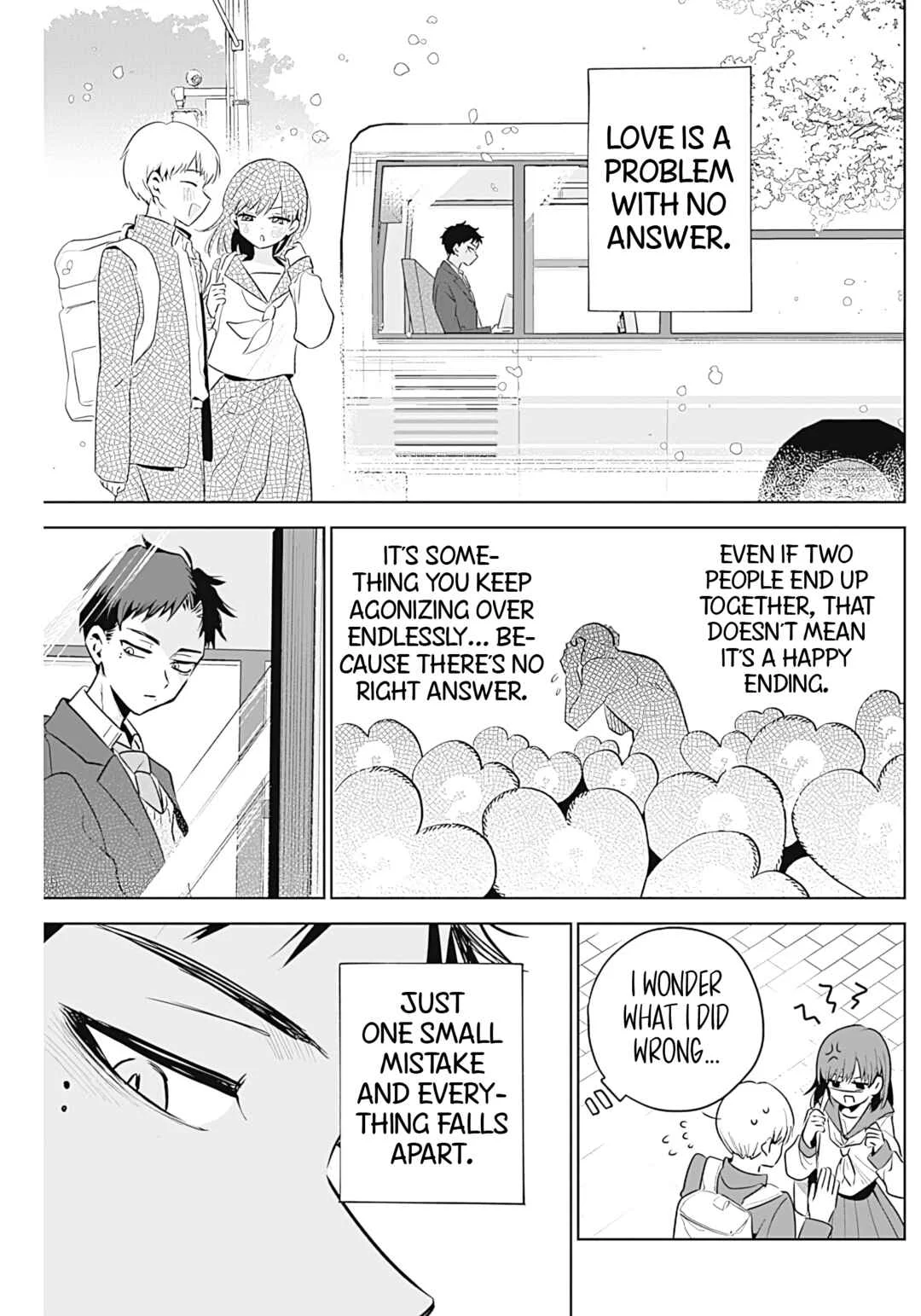 Tsuzura-senpai wa Motokano dakara Chapter 1: The Distance Between Me and My Ex - Page 3