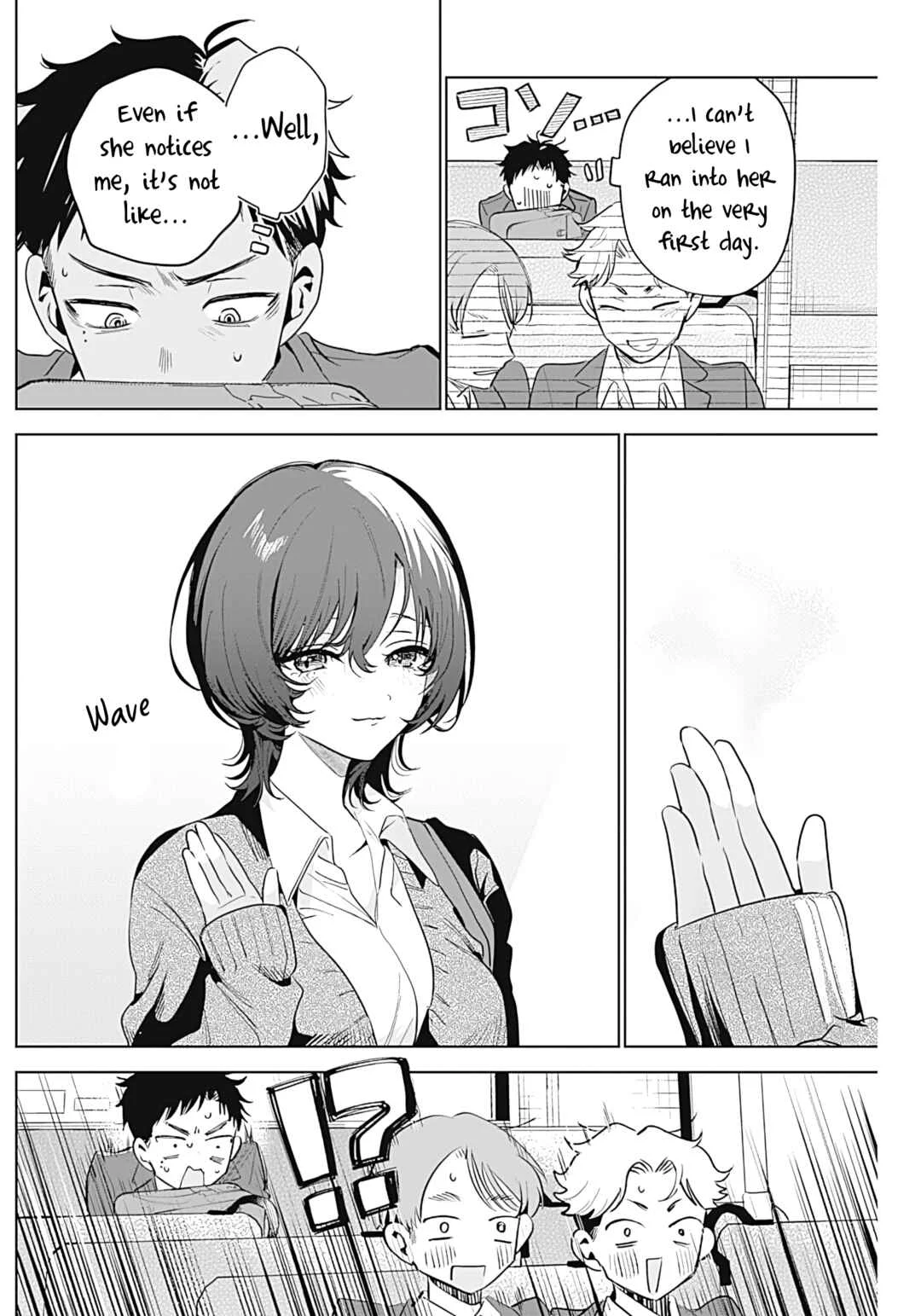 Tsuzura-senpai wa Motokano dakara Chapter 1: The Distance Between Me and My Ex - Page 6