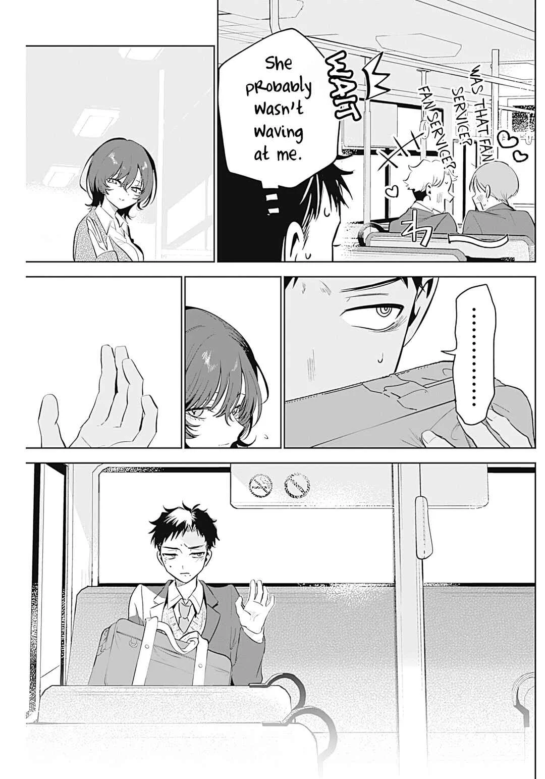 Tsuzura-senpai wa Motokano dakara Chapter 1: The Distance Between Me and My Ex - Page 7