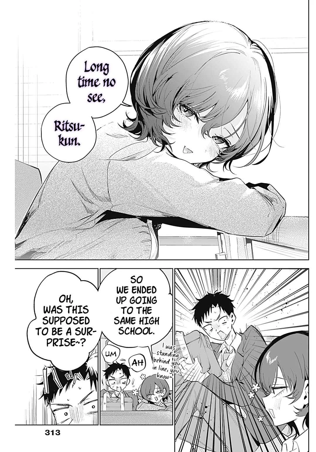 Tsuzura-senpai wa Motokano dakara Chapter 1: The Distance Between Me and My Ex - Page 9