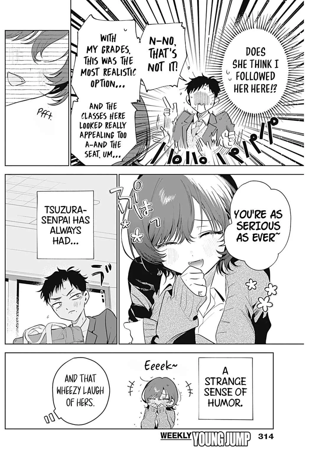 Tsuzura-senpai wa Motokano dakara Chapter 1: The Distance Between Me and My Ex - Page 10