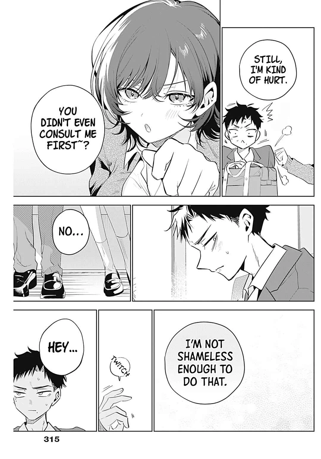 Tsuzura-senpai wa Motokano dakara Chapter 1: The Distance Between Me and My Ex - Page 11