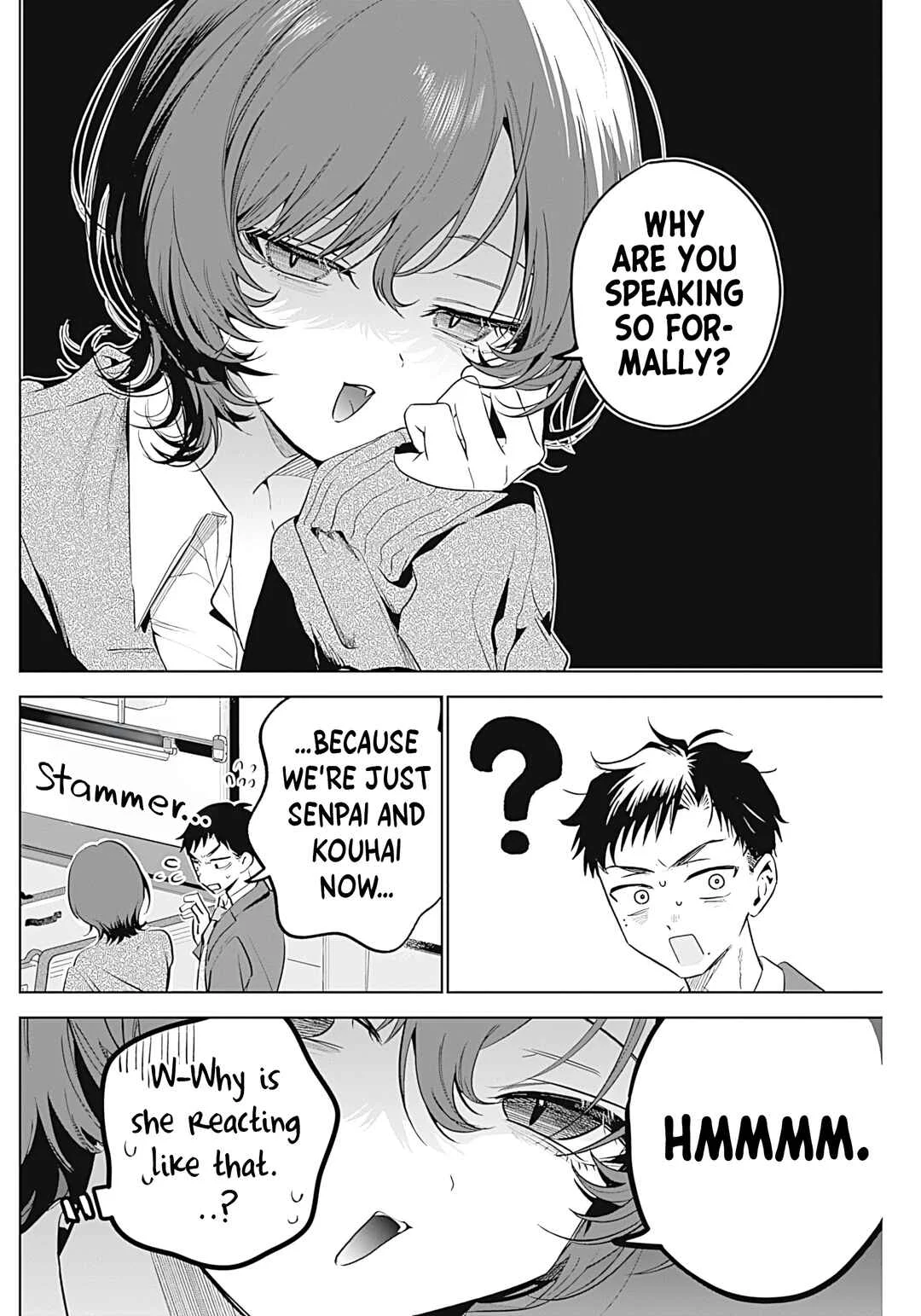 Tsuzura-senpai wa Motokano dakara Chapter 1: The Distance Between Me and My Ex - Page 12