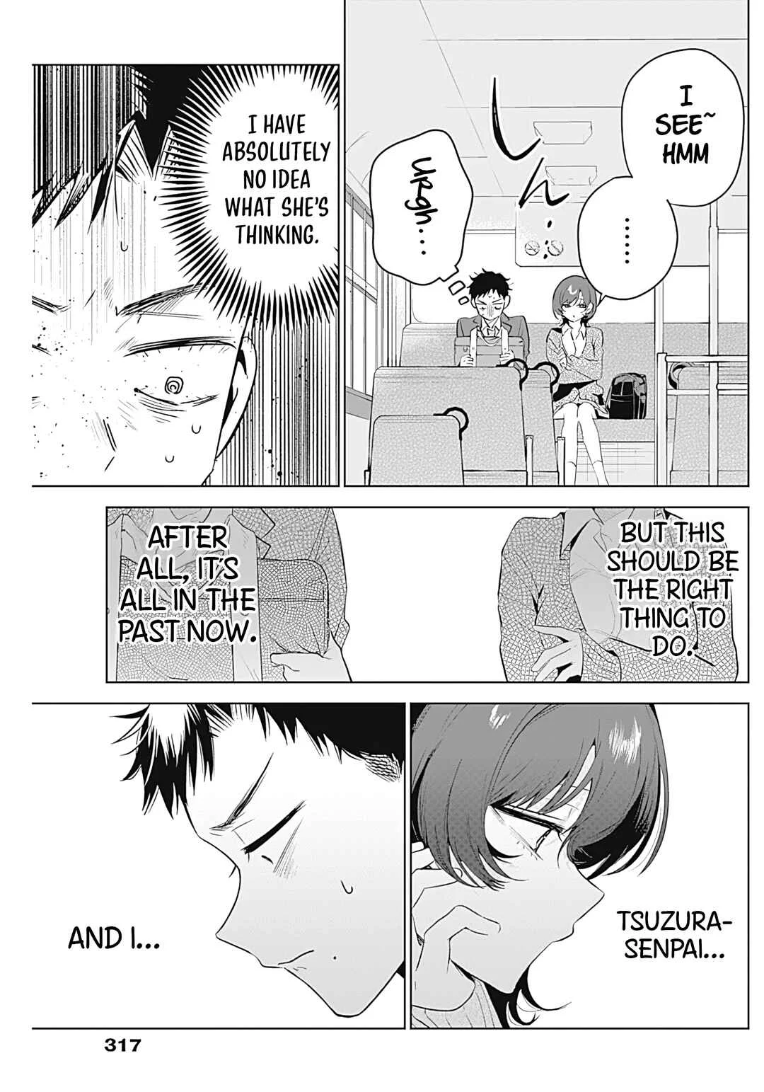 Tsuzura-senpai wa Motokano dakara Chapter 1: The Distance Between Me and My Ex - Page 13