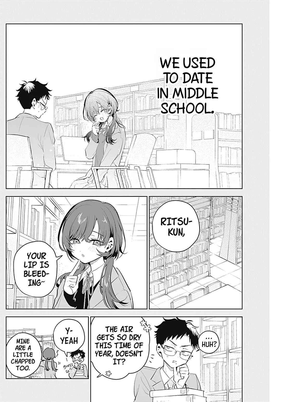 Tsuzura-senpai wa Motokano dakara Chapter 1: The Distance Between Me and My Ex - Page 14