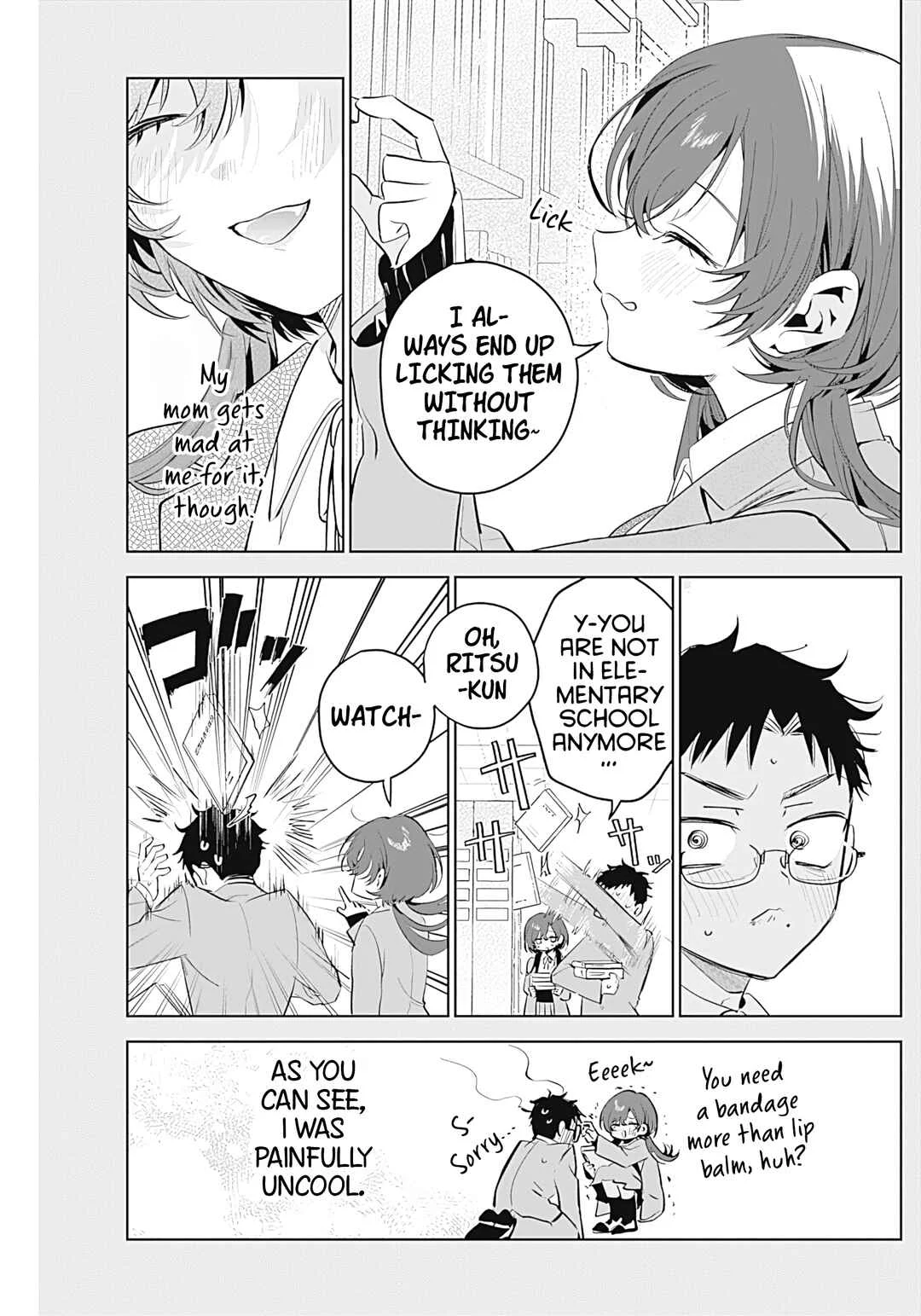 Tsuzura-senpai wa Motokano dakara Chapter 1: The Distance Between Me and My Ex - Page 15