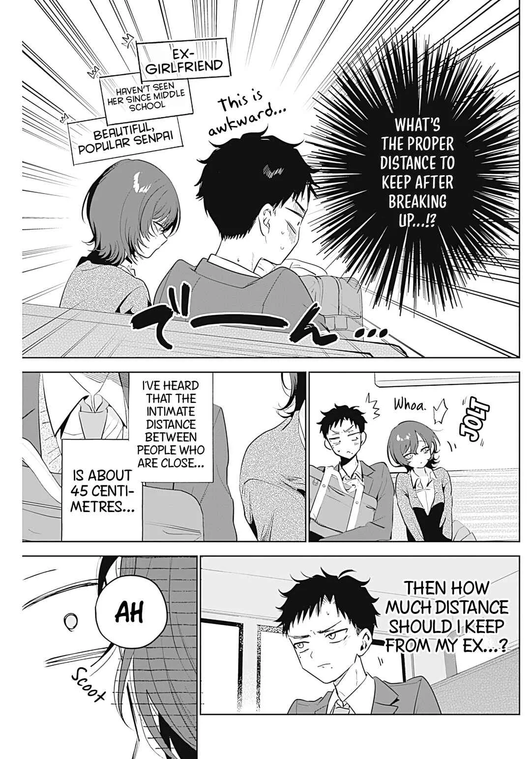 Tsuzura-senpai wa Motokano dakara Chapter 1: The Distance Between Me and My Ex - Page 17