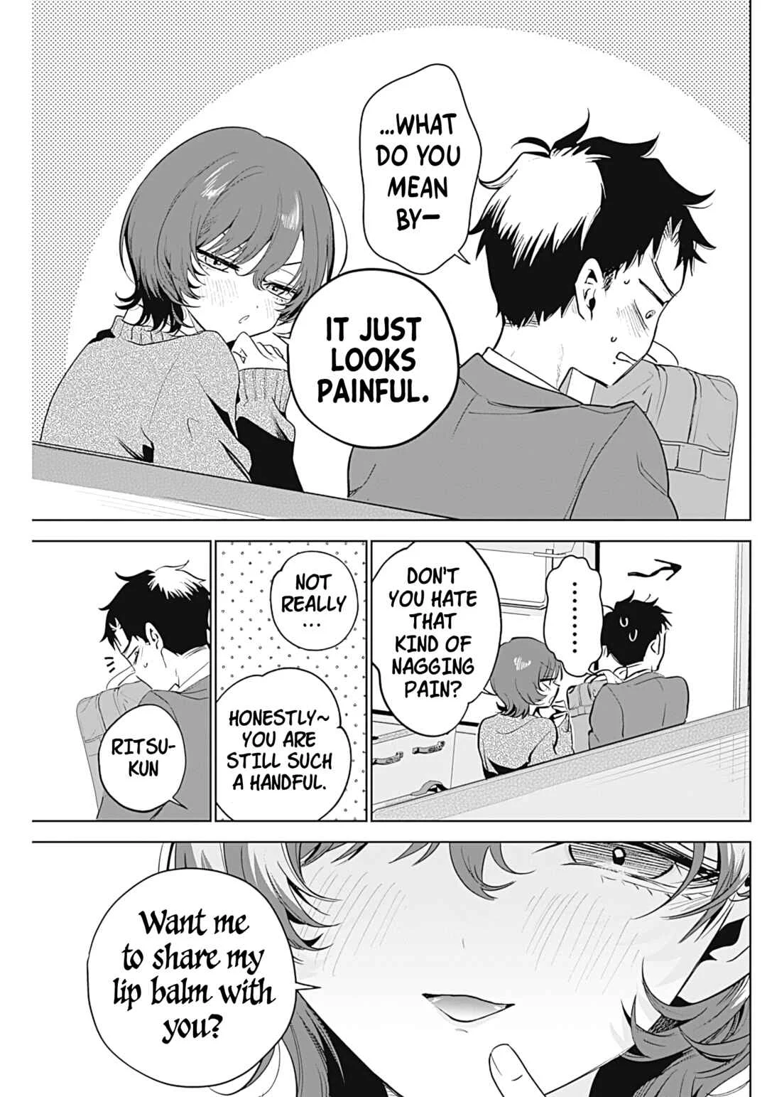 Tsuzura-senpai wa Motokano dakara Chapter 1: The Distance Between Me and My Ex - Page 19