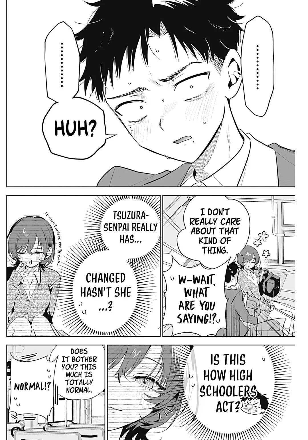 Tsuzura-senpai wa Motokano dakara Chapter 1: The Distance Between Me and My Ex - Page 20