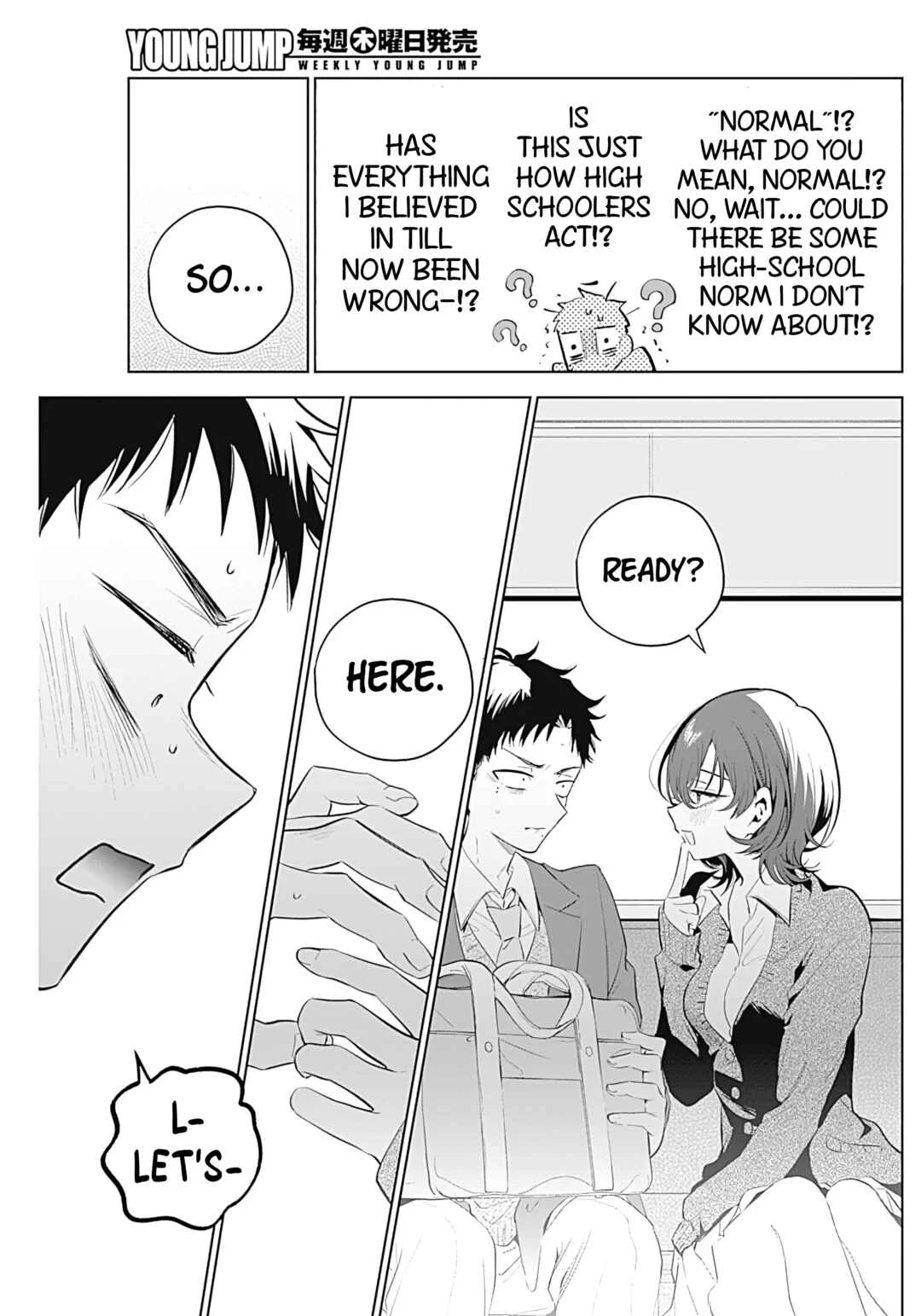 Tsuzura-senpai wa Motokano dakara Chapter 1: The Distance Between Me and My Ex - Page 21