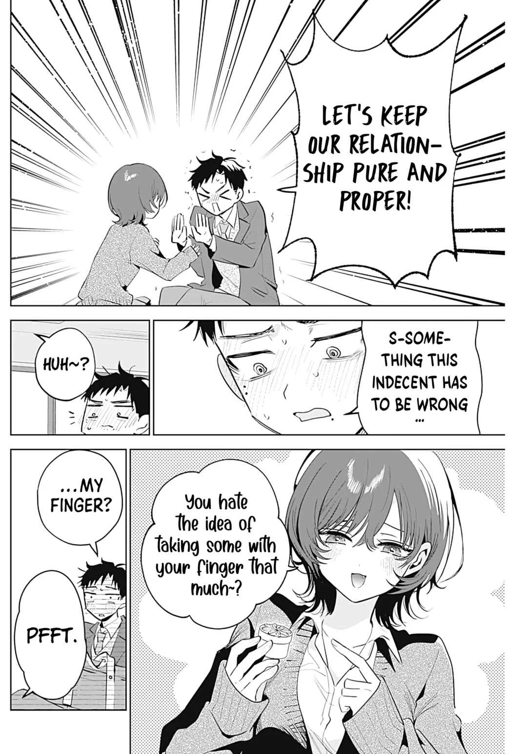 Tsuzura-senpai wa Motokano dakara Chapter 1: The Distance Between Me and My Ex - Page 22
