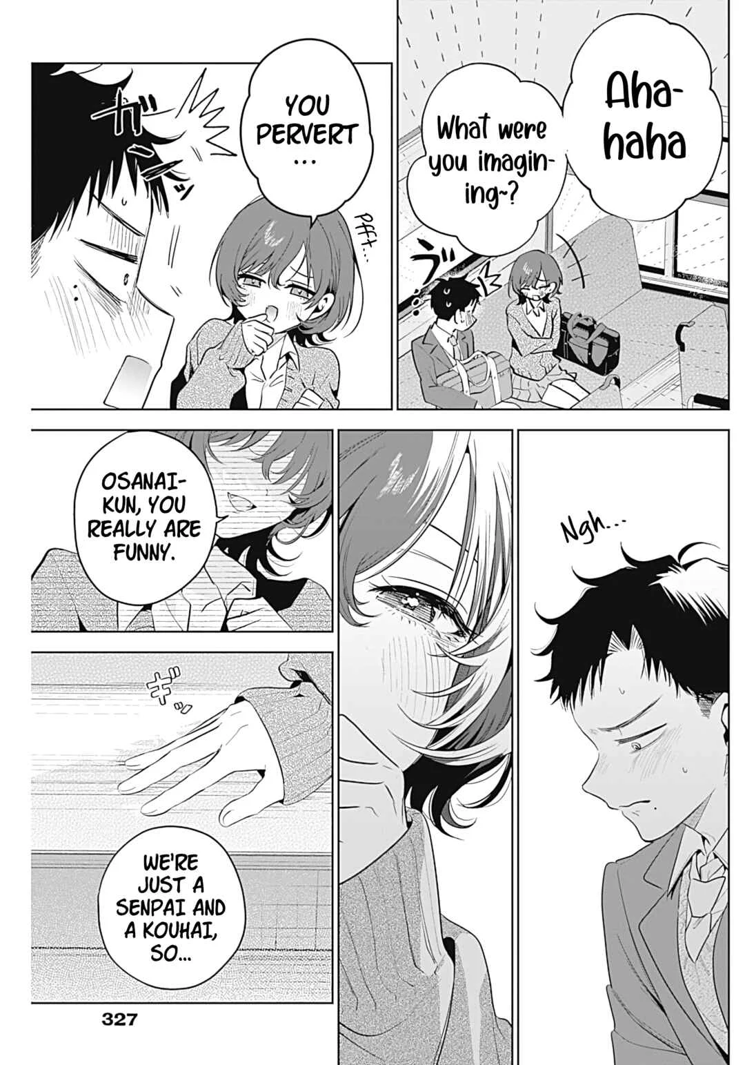 Tsuzura-senpai wa Motokano dakara Chapter 1: The Distance Between Me and My Ex - Page 23