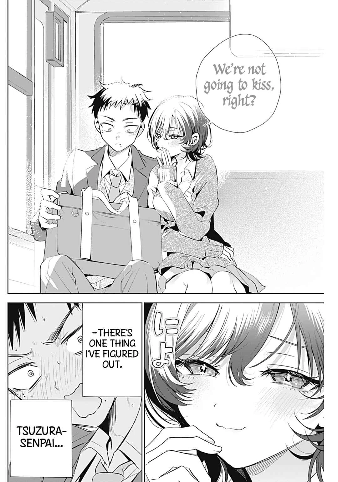 Tsuzura-senpai wa Motokano dakara Chapter 1: The Distance Between Me and My Ex - Page 24
