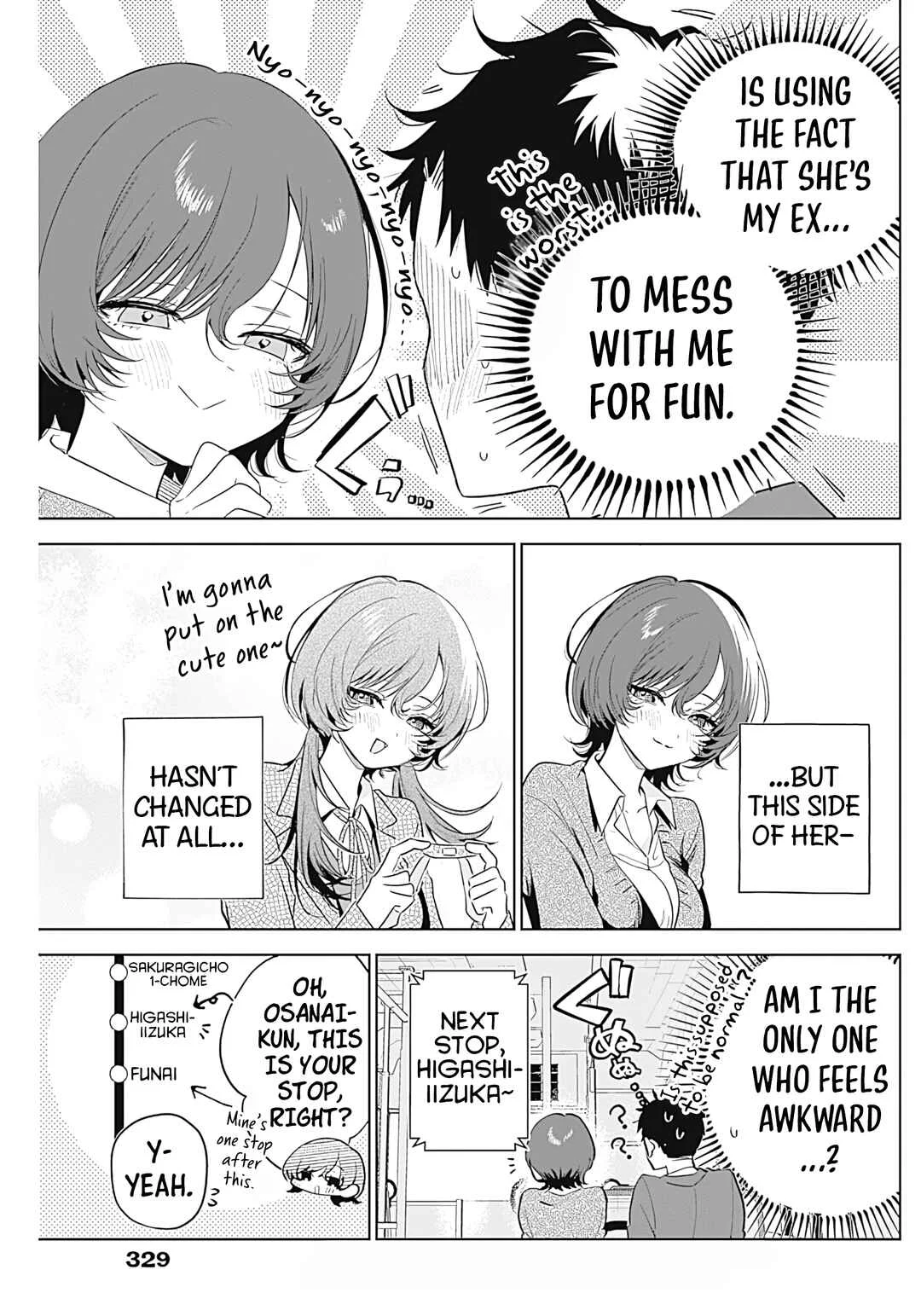 Tsuzura-senpai wa Motokano dakara Chapter 1: The Distance Between Me and My Ex - Page 25