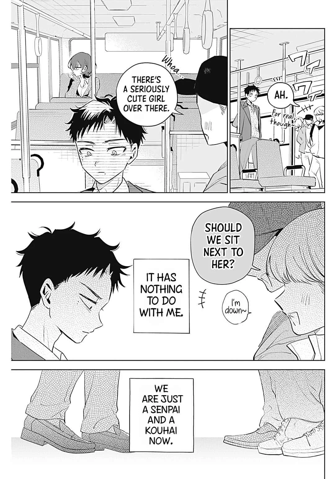 Tsuzura-senpai wa Motokano dakara Chapter 1: The Distance Between Me and My Ex - Page 27
