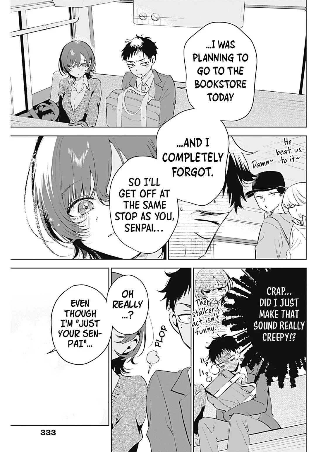 Tsuzura-senpai wa Motokano dakara Chapter 1: The Distance Between Me and My Ex - Page 29