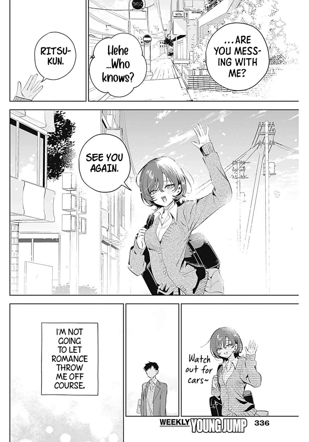 Tsuzura-senpai wa Motokano dakara Chapter 1: The Distance Between Me and My Ex - Page 32
