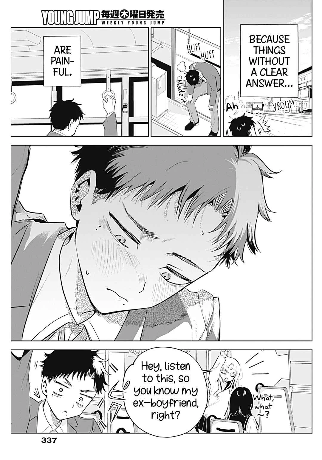 Tsuzura-senpai wa Motokano dakara Chapter 1: The Distance Between Me and My Ex - Page 33