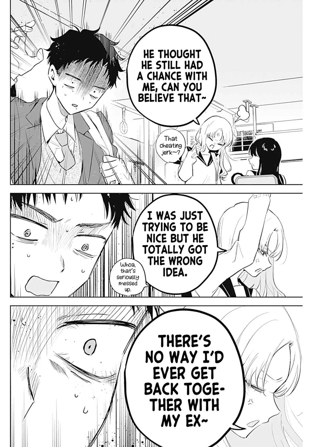 Tsuzura-senpai wa Motokano dakara Chapter 1: The Distance Between Me and My Ex - Page 34