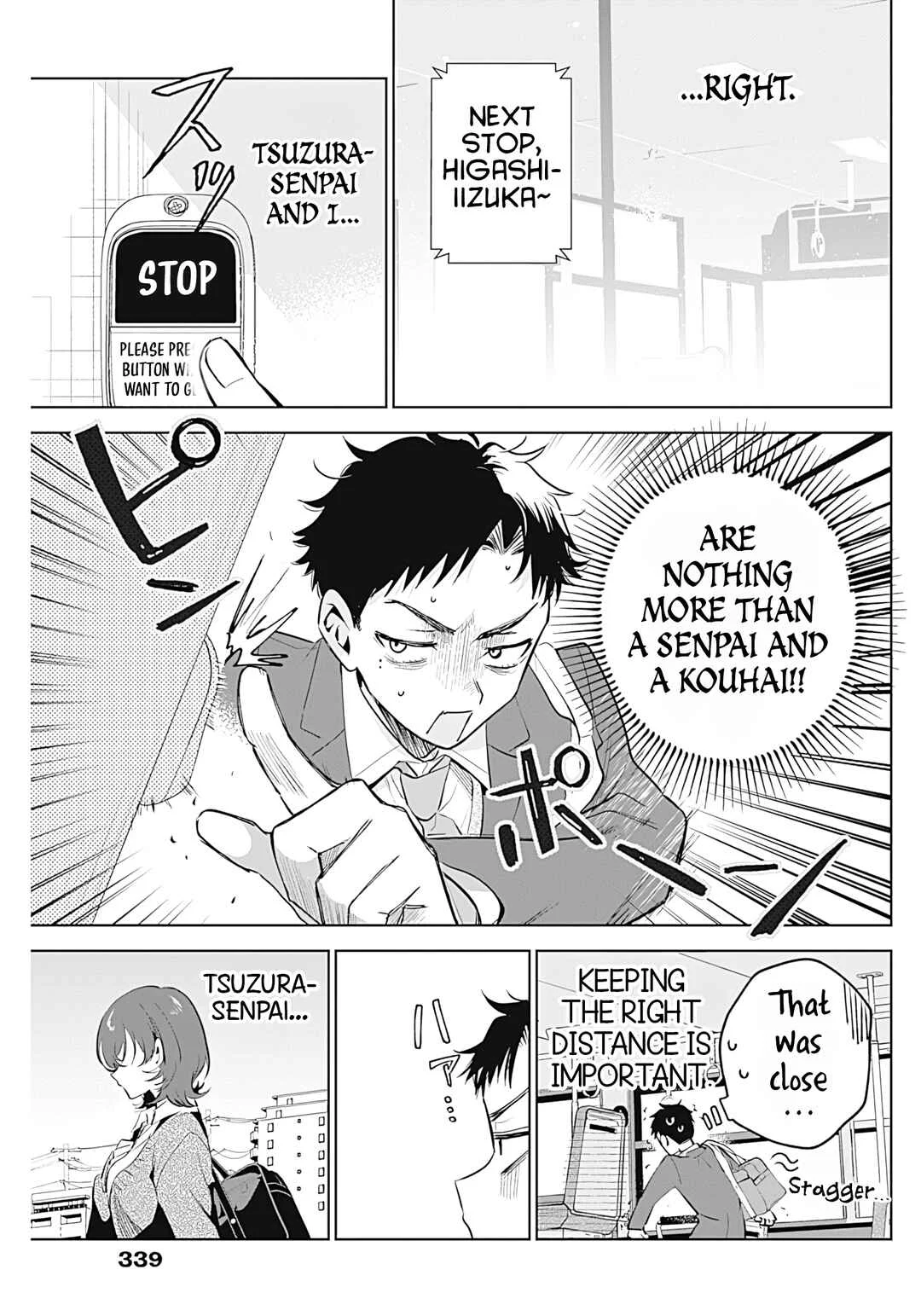 Tsuzura-senpai wa Motokano dakara Chapter 1: The Distance Between Me and My Ex - Page 35