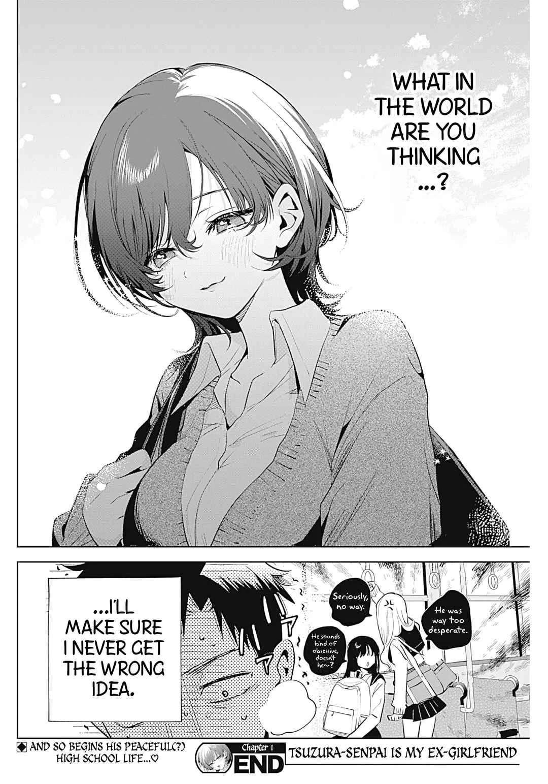 Tsuzura-senpai wa Motokano dakara Chapter 1: The Distance Between Me and My Ex - Page 36