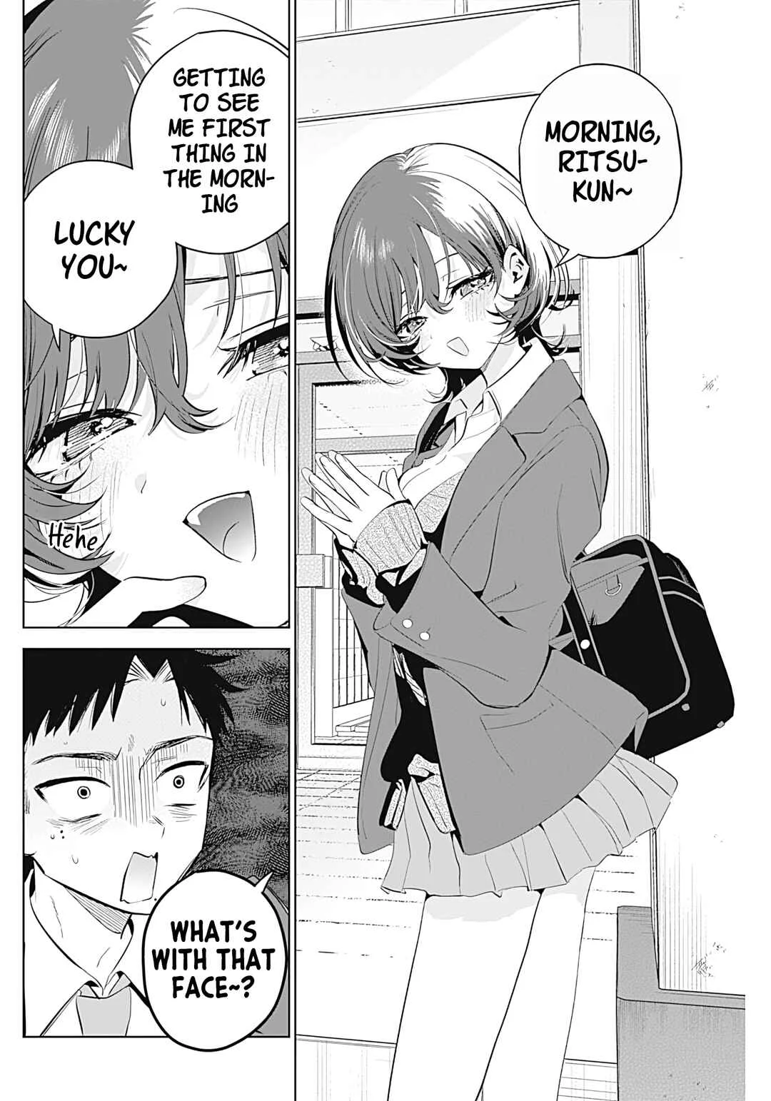 Tsuzura-senpai wa Motokano dakara Chapter 2: My Ex and Body Heat - Page 3