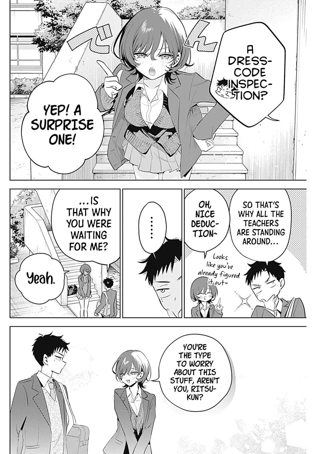 Tsuzura-senpai wa Motokano dakara Chapter 2: My Ex and Body Heat - Page 5