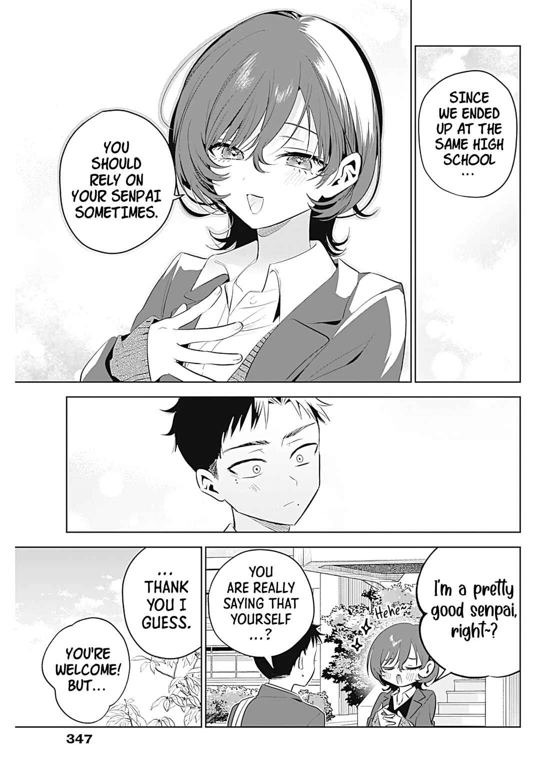 Tsuzura-senpai wa Motokano dakara Chapter 2: My Ex and Body Heat - Page 6