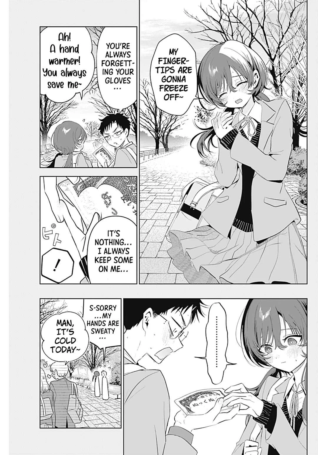 Tsuzura-senpai wa Motokano dakara Chapter 2: My Ex and Body Heat - Page 10